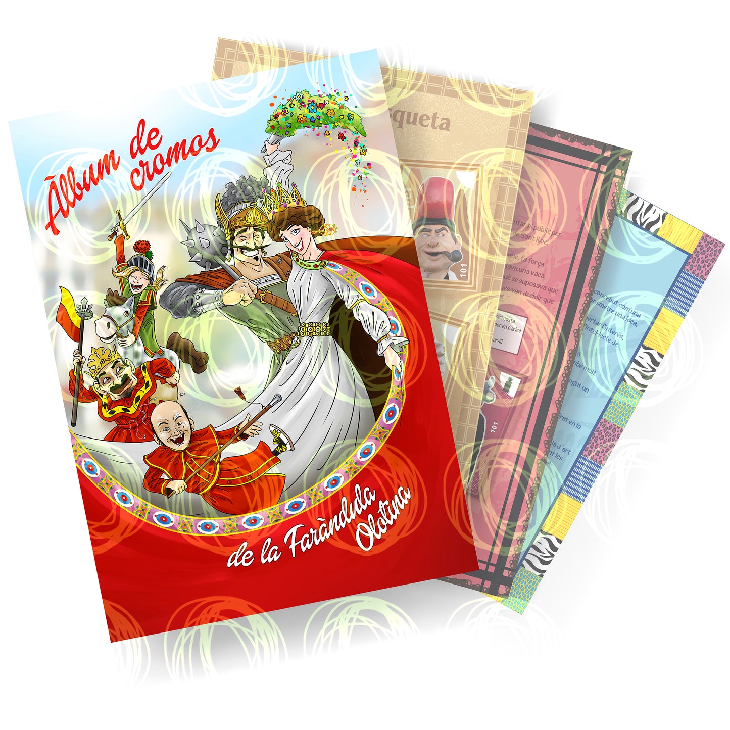 Àlbum de Cromos de la Faràndula Olotina